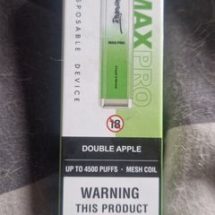 Apple Vape Device