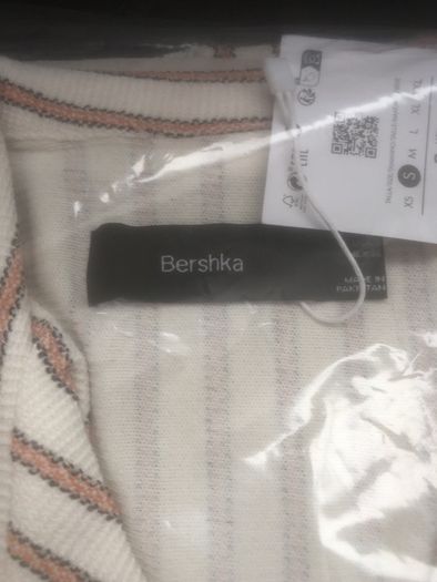 Bershka short sleeve shirt