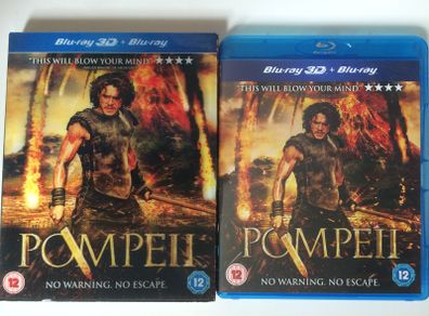 Pompeii 3D [2014] [3D Blu-ray Movie]
