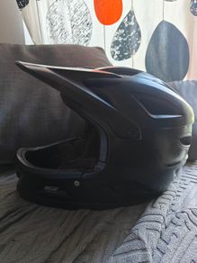 Giro Switchblade Full Face Cycling Helmet - Large - Matte Black