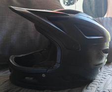 Giro Switchblade Full Face Cycling Helmet - Large - Matte Black