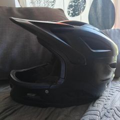 Giro Switchblade Full Face Cycling Helmet - Large - Matte Black