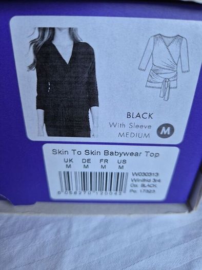 Seraphine Skin to Skin top
