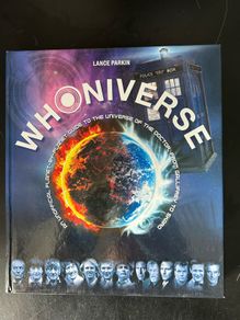 Dr Who Whoniverse Book