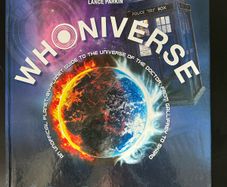 Dr Who Whoniverse Book