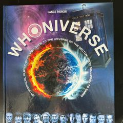 Dr Who Whoniverse Book