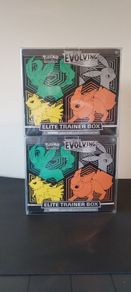 2x Pokemon TCG Sealed Evolving Skies ETB