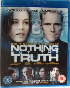 Nothing But The Truth [2008] Kate Beckinsale & Matt Dillon [Blu-ray Movie]