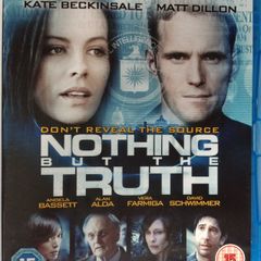 Nothing But The Truth [2008] Kate Beckinsale & Matt Dillon [Blu-ray Movie]