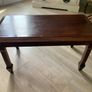 Small Hardwood Table Image 3