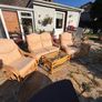 5 piece rattan conservatory furniture suite Image 9