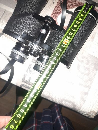 Large Old Binoculars in Case. Postage Available on all my Items or Collection in Rochfortbridge Westmeath,