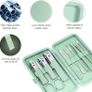 NEW SALE | 10pcs Professional Nail Clippers Kit Pedicure Care Tools-Stainless Steel Grooming Tools for Travel Image 4