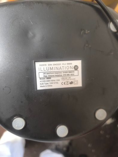 Magnifying lamp