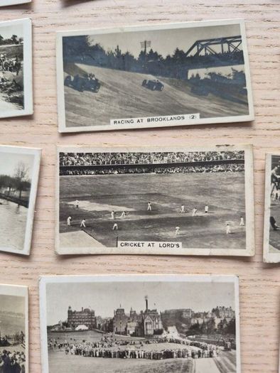 1932 Wills Homeland Events Tobacco cards