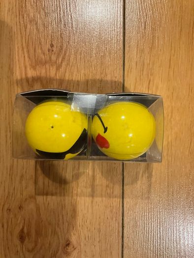 The Original Smiley Brand Salt and Pepper 2pcs Set Brand New Sealed