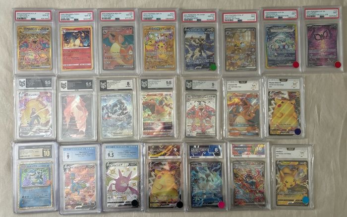 Pokemon Cards Graded / Slabs Psa Bgs Cgc Ace