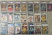 Pokemon Cards Graded / Slabs Psa Bgs Cgc Ace