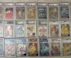 Pokemon Cards Graded / Slabs Psa Bgs Cgc Ace