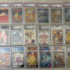 Pokemon Cards Graded / Slabs Psa Bgs Cgc Ace