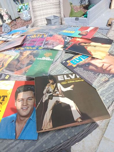 lots of records