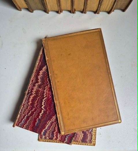 1854. The Poetical Works of Lord Byron. Ten volumes.
