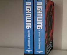 nightwing comic compendium 1-2