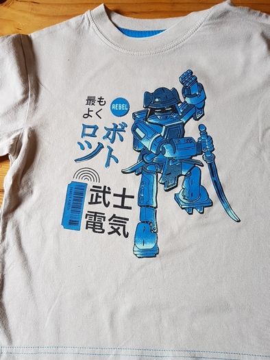 Age 3-4 Ninjago Transformers Teeshirt