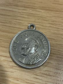 Pope John Paul II Silver Medal
