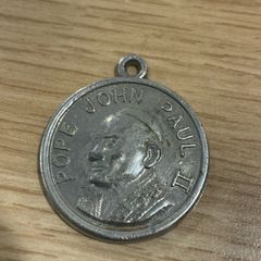 Pope John Paul II Silver Medal