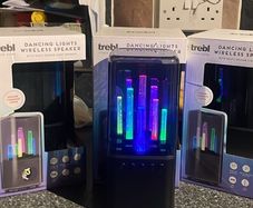 3 x bluetooth speakers
