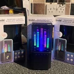 3 x bluetooth speakers