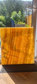 Amber Natural Onyx tiles