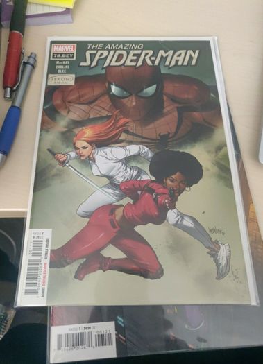 Spiderman comics 3 euro each