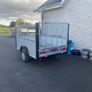 turf trailer   cage sides 8 x 5 Image 2