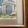 Victorian water colour & modern watercolour of Churches Image 7