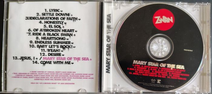 Zwan - Mary Star Of The Sea CD (2003) Alternative Rock Billy Corgan EX+