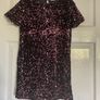 Womens sequins dress with matching daughter Image 5