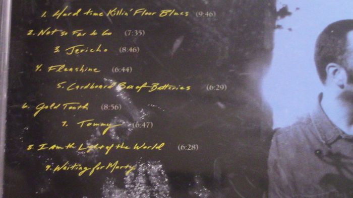 Kelly Joe Phelps - Tap The Red Cane Whirlwind CD