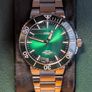 Oris Aquis Date Cal 400-2 (5 Day Power Reserve) Green 41.5mm Warranty Until 2035 Image 4