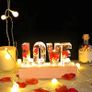 Love Light with Eternal Rose, Valentines Gift for Her, Girlfriend, Romantic Decorations for Bedroom, Valentines Day, Birthday Gifts, Anniversary Image 2