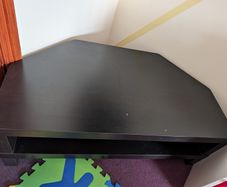 corner TV unit