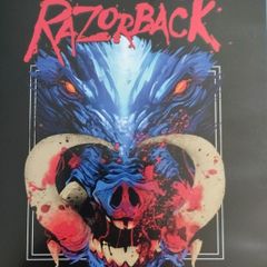 Razorback Blu-ray