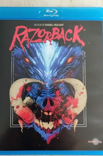 Razorback Blu-ray