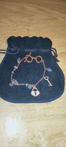 Swarovski Charm Bracelet
