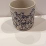 Taylor & NG Penguins Naughty Sexy Party Art Mug 1984 Vintage Image 2