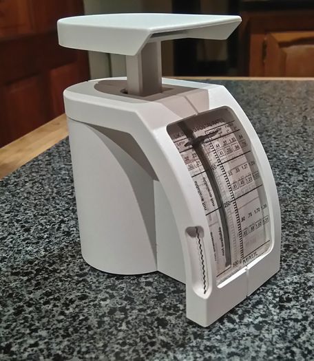 Letter Weighing Scales