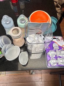 Selection of baby bits