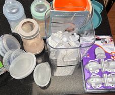 Selection of baby bits