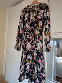 Black Floral Dress